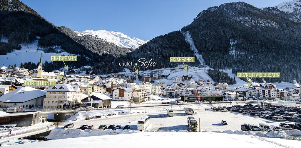Chalet Sofie Ischgl Exterior foto